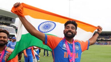 Photo of T20 विश्व कप 2026: हर्षित राणा चोटिल, भारत की टीम में मोहम्मद सिराज को जगह; ICC ने दी मंजूरी