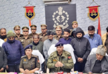 Photo of अलीगढ़ पुलिस की बड़ी सफलता: शेयर मार्केट ठगी गैंग का भंडाफोड़, 12 साइबर ठग गिरफ्तार