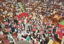 Photo of विपक्ष के हंगामे के बीच राज्यपाल का अभिभाषण: UP बजट सत्र शुरू, गूंजे ‘गो-बैक’ नारे