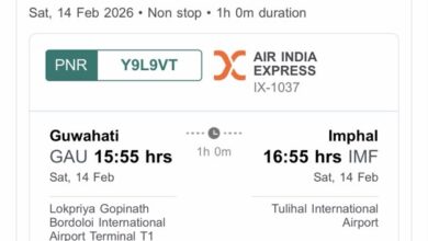 Photo of कांग्रेस ने पीएम मोदी का असम से मणिपुर का फ्लाइट टिकट किया बुक: पवन खेड़ा ने कहा ये