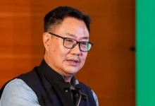 Photo of राष्ट्रीय सुरक्षा को राजनीति न बनाएं: किरेन रिजिजू ने सीमा से राहुल गांधी को लगाई फटकार