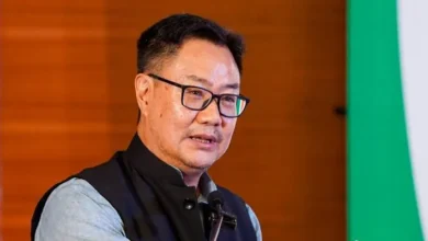 Photo of राष्ट्रीय सुरक्षा को राजनीति न बनाएं: किरेन रिजिजू ने सीमा से राहुल गांधी को लगाई फटकार