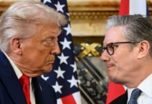 Photo of ब्रिटेन ने ट्रंप को ईरान हमले के लिए RAF Fairford बेस इस्तेमाल करने से रोका, दिया अंतरराष्ट्रीय कानून का हवाला