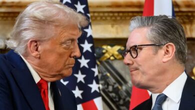 Photo of ब्रिटेन ने ट्रंप को ईरान हमले के लिए RAF Fairford बेस इस्तेमाल करने से रोका, दिया  अंतरराष्ट्रीय कानून का हवाला