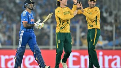 Photo of अहमदाबाद में दक्षिण अफ्रीका ने भारत को रौंदा: टी20 वर्ल्ड कप सुपर 8 में 76 रनों की करारी हार