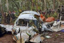Photo of झारखंड एयर एम्बुलेंस हादसा: रांची से दिल्ली जा रहे 7 लोगों की मौत