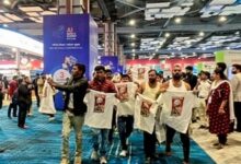 Photo of दिल्ली AI इम्पैक्ट समिट में ‘शर्टलेस’ विरोध: इंडियन यूथ कांग्रेस अध्यक्ष उदय भानु चिब गिरफ्तार