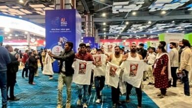 Photo of दिल्ली AI इम्पैक्ट समिट में ‘शर्टलेस’ विरोध: इंडियन यूथ कांग्रेस अध्यक्ष उदय भानु चिब गिरफ्तार