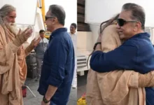 Photo of अमिताभ बच्चन ने शुरू की ‘कल्कि 2898 AD’ सीक्वल की शूटिंग, कमल हासन से गले मिले: देखें BTS तस्वीरें