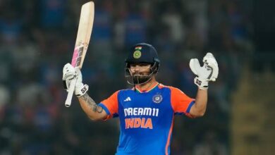 Photo of रिंकू सिंह ज़िम्बाब्वे के खिलाफ सुपर 8 मैच से पहले टीम में वापस: बैटिंग कोच सितांशु कोटक का बड़ा अपडेट