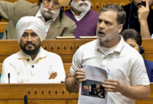Photo of राहुल गांधी द्वारा जनरल नरवणे के संस्मरण से उद्धरण देने पर लोकसभा में भारी विवाद