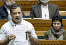 Photo of राहुल गांधी ने कहा कि प्रधानमंत्री मोदी ने ट्रंप के दबाव में भारत-अमेरिका व्यापार समझौते पर हस्ताक्षर किए