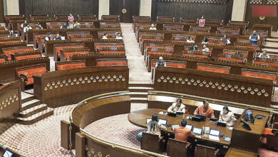 Photo of केंद्रीय मंत्री हरदीप पुरी के इस्तीफे की मांग को लेकर विपक्षी सांसदों का विरोध प्रदर्शन; लोकसभा सत्र स्थगित