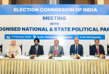 Photo of असम विधानसभा चुनाव एक ही चरण में होने की संभावना, पार्टियों ने चुनाव आयोग के प्रतिनिधिमंडल से मुलाकात की