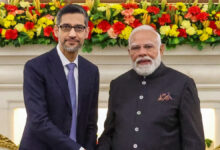 Photo of सुंदर पिचाई ने प्रधानमंत्री मोदी से मुलाकात की, AI को बढ़ावा देने के मिशन में गूगल की भूमिका पर चर्चा की