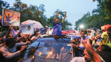 Photo of आबकारी नीति मामले में अदालत द्वारा बरी किए जाने के बाद केजरीवाल ने रोड शो किया