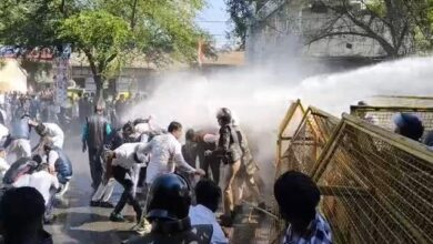 Photo of यूथ कांग्रेस के विरोध प्रदर्शन की निंदा करते हुए भाजपा के प्रदर्शन के दौरान कांग्रेस और भाजपा कार्यकर्ताओं के बीच हिंसक झड़प हुई