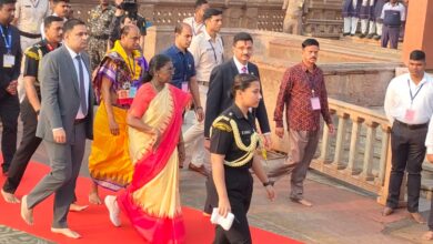 Photo of राष्ट्रपति द्रौपदी मुर्मू ने पुरी में किया ‘पिंडदान’, किए जगन्नाथ मंदिर के दर्शन