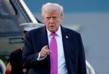 Photo of सत्ता परिवर्तन ‘ईरान के लिए सबसे अच्छी बात हो सकती है’: ट्रंप ने मध्य पूर्व में दूसरा विमानवाहक पोत भेजने की पुष्टि की