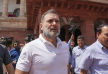 Photo of मेरे बयानों की वजह से पीएम मोदी संसद आने से डर रहे हैं’: राहुल गांधी