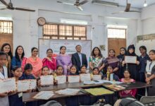 Photo of छात्राओं के कौशल को मिली नई उड़ान: शशि भूषण डिग्री कॉलेज में ‘महिंद्रा प्राइड क्लासरूम’ प्रशिक्षण संपन्न