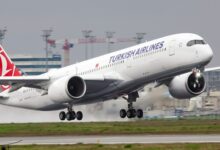 Photo of इंजन में चिंगारी दिखने के बाद टर्किश एयरलाइंस के बोइंग 727 विमान ने कोलकाता हवाई अड्डे पर आपातकालीन लैंडिंग की