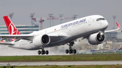 Photo of इंजन में चिंगारी दिखने के बाद टर्किश एयरलाइंस के बोइंग 727 विमान ने कोलकाता हवाई अड्डे पर आपातकालीन लैंडिंग की