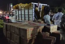 Photo of केरल के पलक्कड़ मेडिकल कॉलेज के पास एक वैन से विस्फोटक पदार्थों के 100 से अधिक बक्से जब्त किए गए