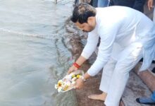 Photo of अजित पवार की अस्थियां हरिद्वार में विसर्जित ,वीआईपी घाट पर हुआ अनुष्ठान