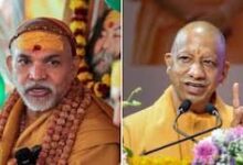 Photo of शंकराचार्य ने मुख्यमंत्री योगी के धार्मिक आचरण पर सवाल उठाए