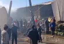 Photo of ईरान के इस्फ़हान में वायुसेना का हेलीकॉप्टर दुर्घटनाग्रस्त, चार लोगों की मौत