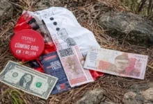 Photo of जम्मू-कश्मीर के अखनूर में नियंत्रण रेखा के पास अमेरिकी और पाकिस्तानी मुद्राओं से जुड़े गुब्बारे मिले