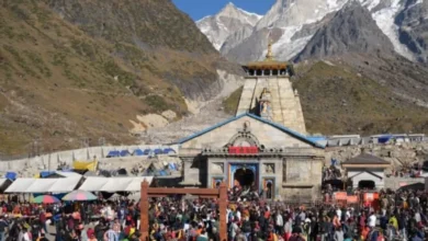 Photo of उत्तराखंड: केदारनाथ धाम 22 अप्रैल को श्रद्धालुओं के लिए खुल जाएगा