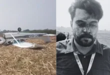 Photo of कर्नाटक: विजयपुरा जिले में इंजन फेल होने के बाद निजी चार्टर विमान दुर्घटनाग्रस्त