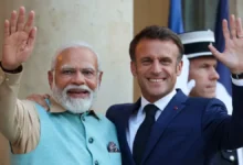 Photo of प्रधानमंत्री मोदी ने फ्रांस के राष्ट्रपति मैक्रोन का स्वागत किया
