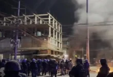 Photo of मणिपुर के चुराचंदपुर में नेमचा किपगेन और लोसी डिखो के उपमुख्यमंत्री के रूप में शपथ लेने के विरोध में हिंसा भड़की