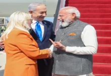 Photo of इजरायली प्रधानमंत्री बेंजामिन नेतन्याहू ने नरेंद्र मोदी से मुलाकात की