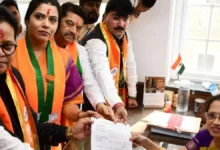 Photo of मुंबई को आज नया महापौर मिलेगा; भाजपा की रितु तावड़े बीएमसी का कार्यभार संभालेंगी