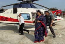 Photo of महाराष्ट्र के संभाजीनगर में पंकजा मुंडे के हेलीकॉप्टर में तकनीकी खराबी , यात्रा स्थगित