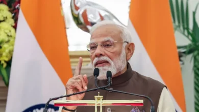 Photo of प्रधानमंत्री मोदी ने बांग्लादेश चुनावों में बीएनपी की निर्णायक जीत पर तारिक रहमान को बधाई दी