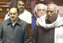 Photo of पीएम मोदी का लोकसभा भाषण रुकने के एक दिन बाद खड़गे और नड्डा के बीच झड़प के बाद राज्यसभा में हंगामा शुरू