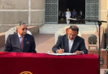 Photo of बांग्लादेश के नए प्रधानमंत्री के रूप में बीएनपी नेता तारिक रहमान ने शपथ ली