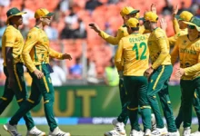 Photo of अहमदाबाद में खेले गए टी20 विश्व कप के एक रोमांचक मुकाबले में दक्षिण अफ्रीका ने अफगानिस्तान को हराया