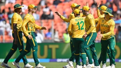 Photo of अहमदाबाद में खेले गए टी20 विश्व कप के एक रोमांचक मुकाबले में दक्षिण अफ्रीका ने अफगानिस्तान को हराया