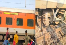 Photo of ओडिशा में जाखपुरा रेलवे स्टेशन के पास चेन्नई सेंट्रल एक्सप्रेस के तीन डिब्बे पटरी से उतरे