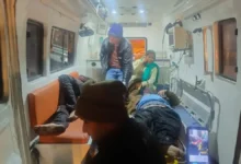 Photo of उत्तर प्रदेश: मथुरा के पास यमुना एक्सप्रेसवे पर तेज रफ्तार ट्रक की चपेट में आने से छह लोगों की मौत