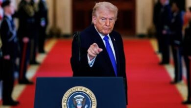 Photo of ट्रंप ने ईरान को चेतावनी दी: हमला किया तो ‘अभूतपूर्व ताकत’ का इस्तेमाल करेंगे