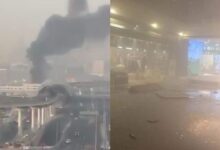 Photo of दुबई इंटरनेशनल एयरपोर्ट पर फिर हमला, खाड़ी में तनाव चरम पर