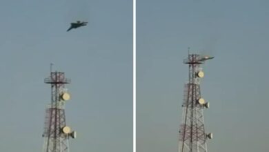 Photo of कुवैत में अमेरिकी F-15 फाइटर जेट क्रैश, पायलट सुरक्षित बाहर निकले