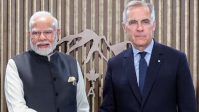 Photo of भारत-कनाडा संबंध: पीएम मोदी ने कनाडाई पीएम मार्क कार्नी से की मुलाकात, व्यापार-ऊर्जा पर सहयोग बढ़ाने पर सहमति